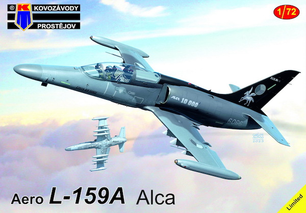 Aero L-159A/E Alca ''Czech & Iraqi AF'  KPM0387