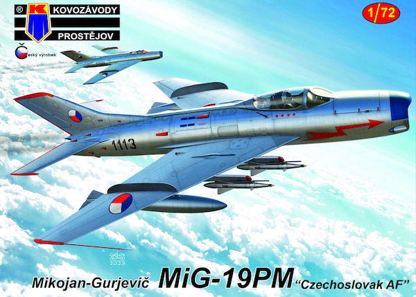 Mikoyan MiG-19PM 'Czechoslovak AF"  KPM72390
