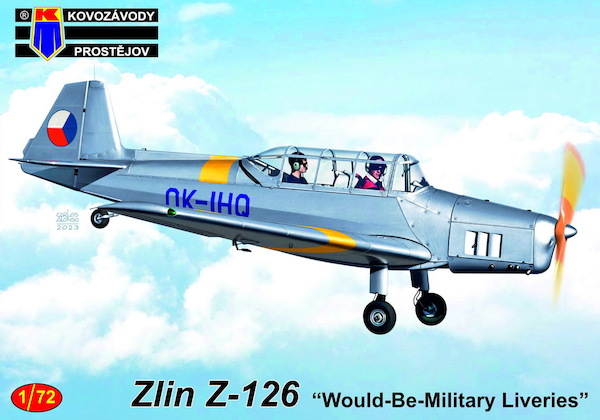 Zlin Z-126 "Would be Military Liveries"  KPM72409