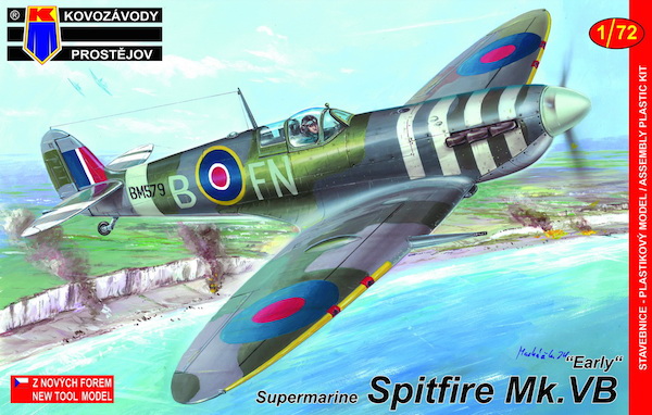 Supermarine Spitfire MKVB "Early"  KPM7257