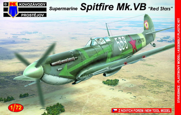 Supermarine Spitfire MKVB "Red Stars"  KPM7268