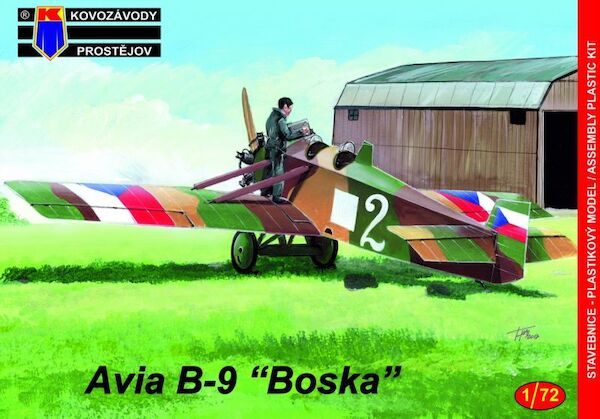 Avia B9 Boska "Military", Czechoslovak trainer of the 1920s  KPM7276
