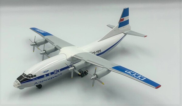 Antonov An12  Aeroflot CCCP-11819 Blue tail  CCCP-11819
