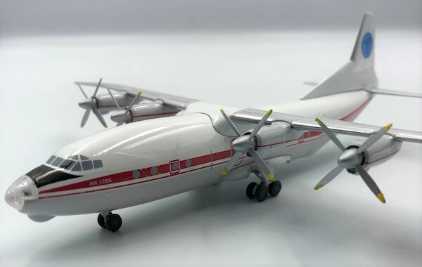 Antonov An12  Meridian UR-CAJ New livery  UR-CAJ