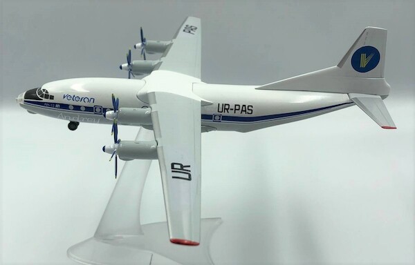Antonov An12 Veteran "Andrey" UR-PAS (Model registrations repainted)  UR-PAS