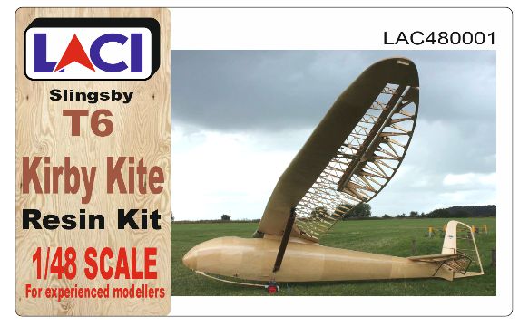 Slingsby T6 Kirby Kite Prototype  LAC048001