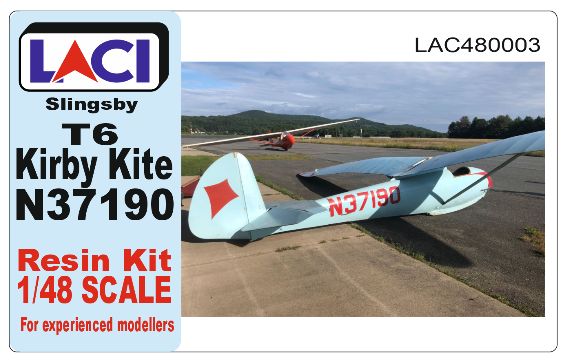 Slingsby T6 Kirby Kite N37190  LAC048004