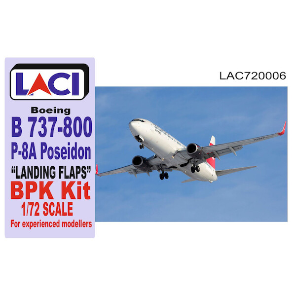 Boeing B737-800 & P8A Poseidon landing flaps  (BPK)  LAC720006