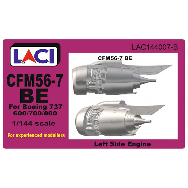 CFM56-7BE Engines for Boeing 737-300/400/500 (Left side engine)  LAC144007B