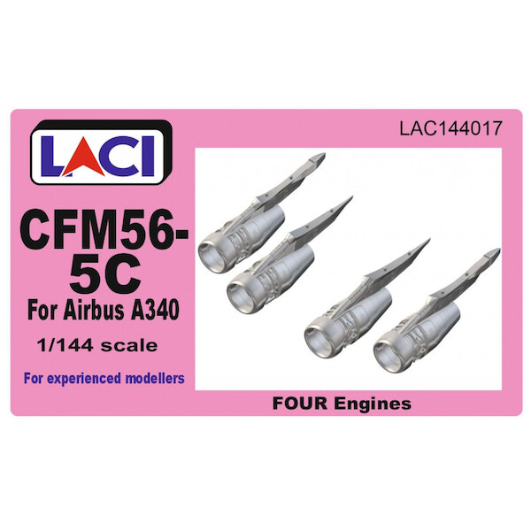 CFM56-5C Engines for Airbus A340  (4 engines)  LAC144017