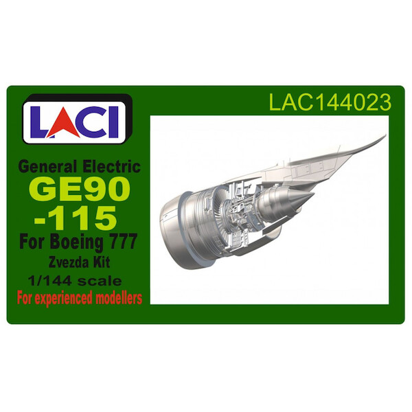 General Electric GE90-115 Engine for Boeing 777-200  (Zvezda) (1 engine included )  LAC144023
