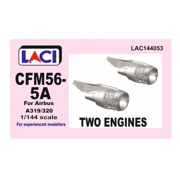 CFM56-5A Engines for Airbus A319/A320 (2 engines)  LAC144053