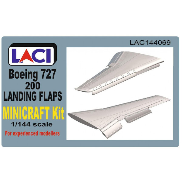 Boeing 727-200 Landing Flaps (Minicraft)  LAC144069