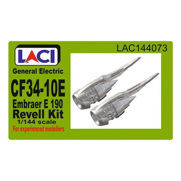 CF34-10E engines for Embraer EMB190 (Revell)  LAC144073