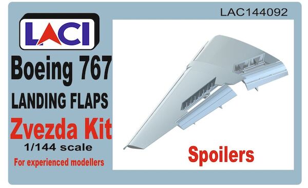 Boeing 767 Landing Flaps & Spoilers (Zvezda)  LAC144092