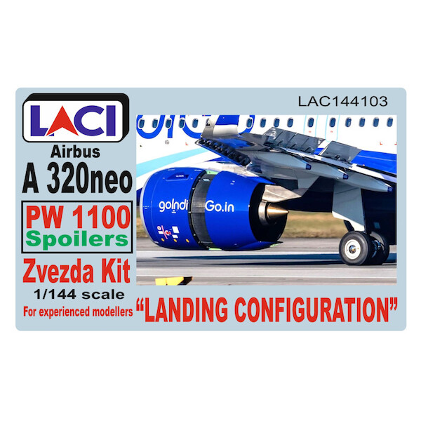Landing Configuration Airbus A320neo  with PW1100 engines  (Zvezda)  LAC144103