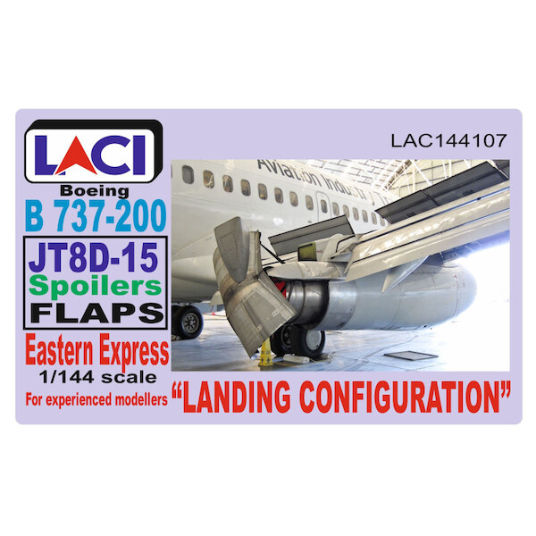 Landing Configuration Boeing 737-200 JT8D-15  (Eastern Express)  LAC144107