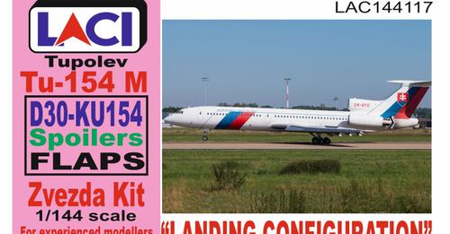 Landing Configuration Tupolev Tu154M (Zvezda)  LAC144117