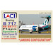 Landing Configuration Boeing 717 RR BR715 engines, flaps and spoilers (Eastern Express) LAC144124