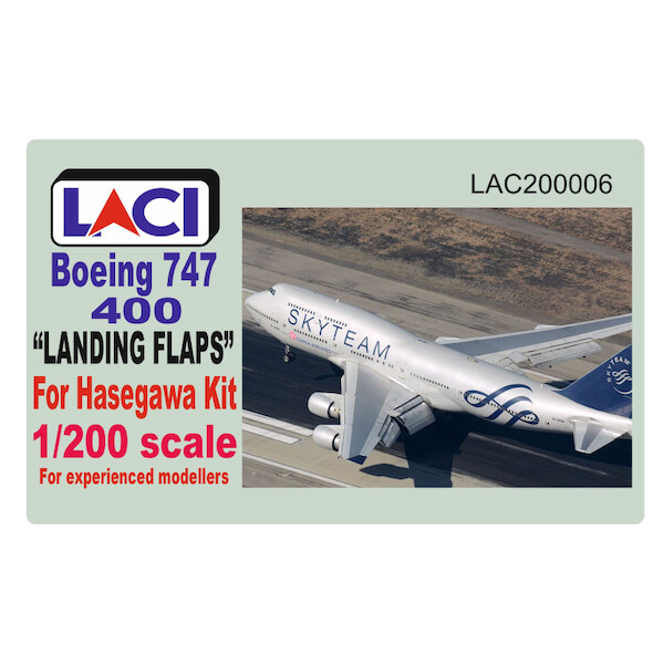 Boeing 747-400 Landing Flaps (Hasegawa)  LAC200006