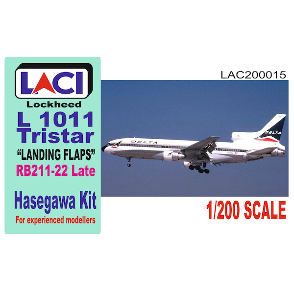 Lockheed L1011 Landing Flaps  RB211-22 Late engines (Hasegawa)  LAC200015