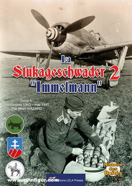 La Stukageschwader 2 'Immelmann'. Tome 02  9782374680316