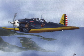 Consolidated PB2A/P30  Attack fighter  4813