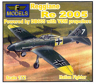 Regigiane Re2005 DB605  72041