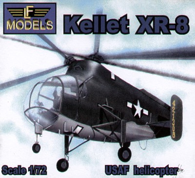 Kellet XR8  Autogiro  72050