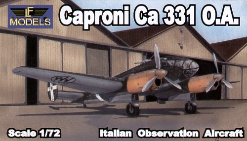 Caproni CA331 OA Bomber  72052
