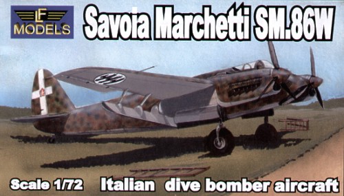 Savoia Marchetti SM86W  72057