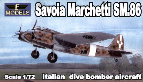 Savoia Marchetti SM86  72058