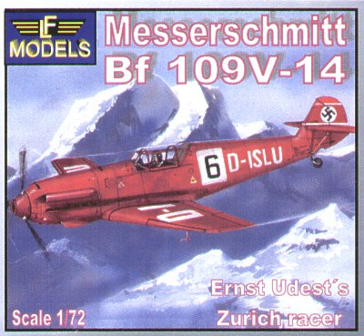 Messerschmitt BF109V-14  72078