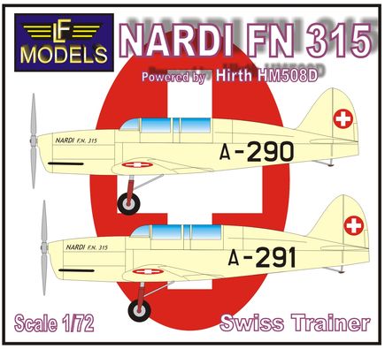 Breda Nardi FN315 (Swiss with Hirth Engine)  72101