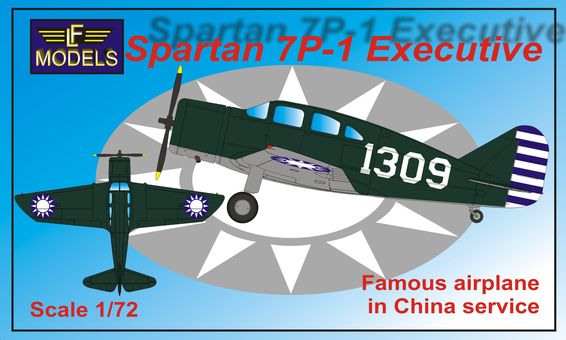 Spartan 7P-1 Executive (China)  72103