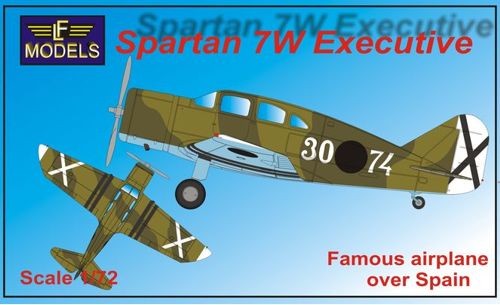 Spartan 7W Executive (Spanish Nationalists)  72105