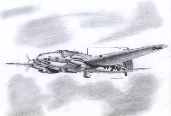 Heinkel He111F-4 (Italeri)  7217