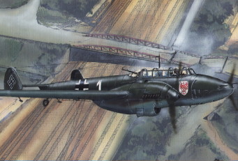 Messeschmitt BF110B-1  7226