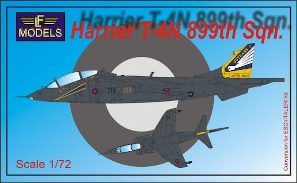 Bae Harrier T Mk4N (899sq Royal navy) (Esci/Italer)  7287