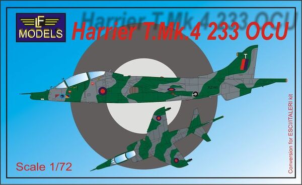 Bae Harrier T Mk4 (233OCU RAF) (Esci/Italer)  7288