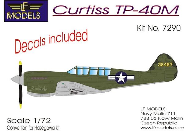 Curtiss TP40M  7290
