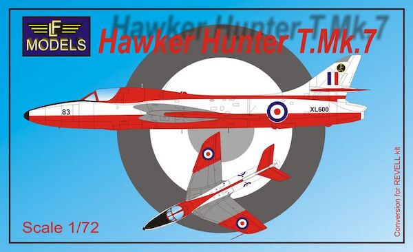 Hawker Hunter T Mk.7 (RAF) for Revell  7293