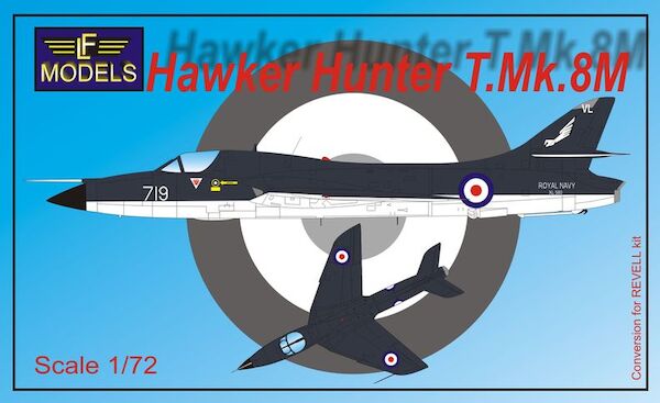 Hawker Hunter T Mk.8M (Royal Navy) for Revell  7294