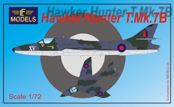 Hawker Hunter T Mk.7B (RAF) for Revell  7295