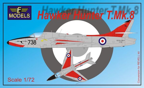 Hawker Hunter T Mk.8 (Royal Navy) for Revell  7296