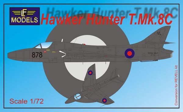 Hawker Hunter T Mk.8C (Royal Navy) for Revell  7297