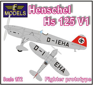 Henschel HS125 V1  7299