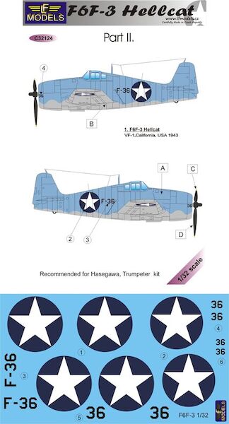 Grumman F6F-3 Hellcat part II  c32124