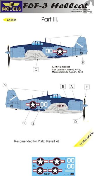 Grumman F6F-3 Hellcat part III  c44144