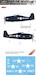 Grumman F6F-5K Hellcat drone over Korea LFc72155